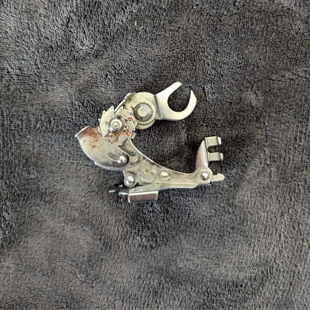 Vintage Ruffler Sewing Machine Foot‎ Attachment